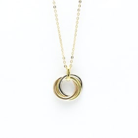Cartier Trinity Necklace B7224817 Pink Gold (18K),White Gold (18K),Yellow Gold (18K) Women's Fashion