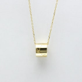 Gucci G Icon Yellow Gold (18K) Men,Women Fashion Pendant Necklace (Gold)
