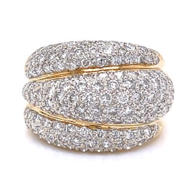 18K Yellow Gold 2.00 Ct. Diamond Ring