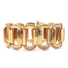 18K Yellow Gold Bracelet