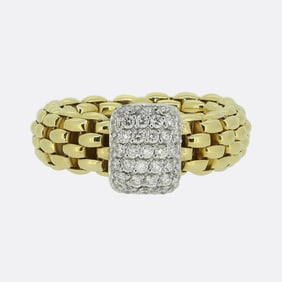 Fope Flex It Diamond Ring