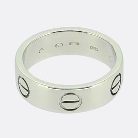 Cartier LOVE Ring Size K 1/2 (51)