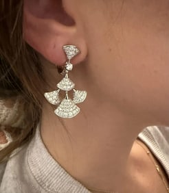 Bvlgari Diamond Divas Dream Drop Earrings