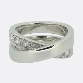 Cartier Paris Nouvelle Diamond Ring Size J (49)