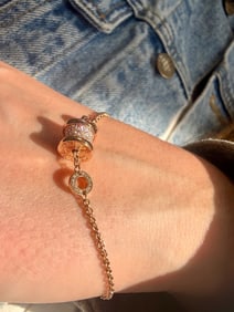 Bvlgari B.zero1 Diamond Bracelet, 18k