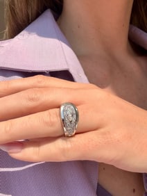 Diamond Ring, 14k