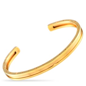 Bvlgari B.Zero1 18K Rose Gold Cuff Bracelet BR855437