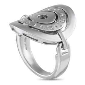 Bvlgari Astrale 18K White Gold Ring BV14-031325