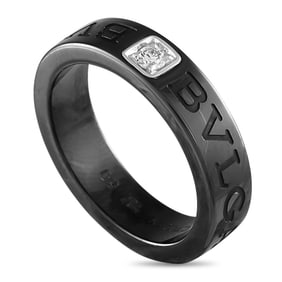 Bvlgari Ceramic Diamond Ring BV03-031925