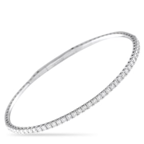 LB Exclusive 14K White Gold 1.10ct Lab-Grown Diamond Bracelet MF07-041725