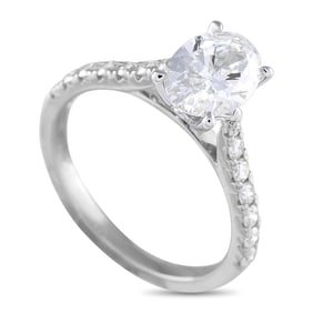LB Exclusive 14K White Gold 1.92ct Lab-Grown Diamond Ring MF38-041725