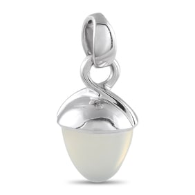 Tamara Comolli Mikado 18K White Gold Moonstone Pendant TC01-042525