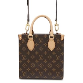 Louis Vuitton Handbag Monogram Sac Plat BB M46265 LOUIS VUITTON 2way