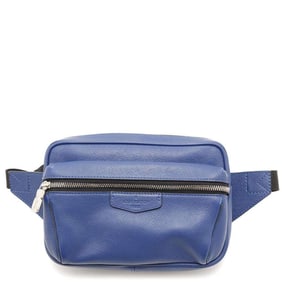 Louis Vuitton Body Bag Taiga Bum Outdoor M33455 LOUIS VUITTON Waist Pouch Blue