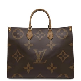 Louis Vuitton Tote Bag Monogram Reverse Giant On-the-Go GM M44576 LOUIS VUITTON 2way