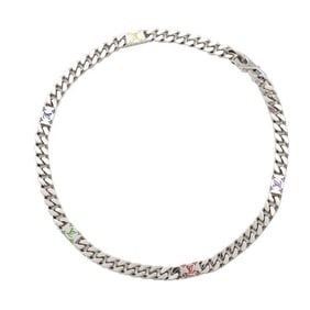 Louis Vuitton Necklace LV Mosaic M01532 LOUIS VUITTON