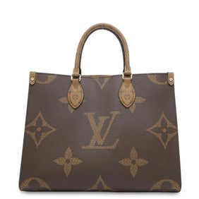 Louis Vuitton Tote Bag Monogram Reverse Giant On-the-Go MM M45321