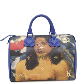 Louis Vuitton Handbag Masters Collection Gauguin Speedy 30 M43355 LOUIS VUITTON