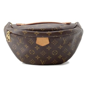 Louis Vuitton Body Bag Monogram Bum M43644 LOUIS VUITTON Waist Pouch
