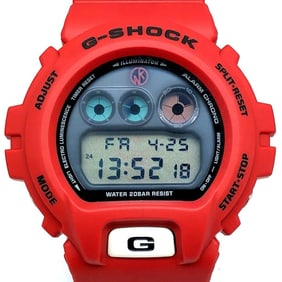 Casio G-Shock Ceramic Unisex Watch dw-6900bkin29-9 Brand name