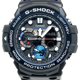 G-SHOCK CASIO Watch GN-1000B-1A GULFMASTER Twin sensor equipped Compass and temperature measurement