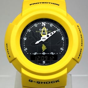 G-SHOCK CASIO Watch AW-500D-9E2T CHARLES DARWIN Charles Darwin Foundation Collaboration Model