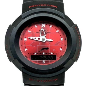 G-SHOCK CASIO Watch AW-500D-4ET CHARLES DARWIN Charles Darwin Foundation Collaboration Model