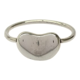 TIFFANY&Co. Tiffany Bean Ring Silver 925 Size 6 Women's Mikunigaoka Store