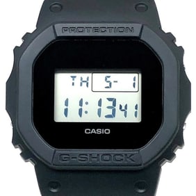 G-SHOCK CASIO Watch DWE-5657RE-1 40th ANNIVERSARY REMASTER BLACK Anniversary Remaster Black LED