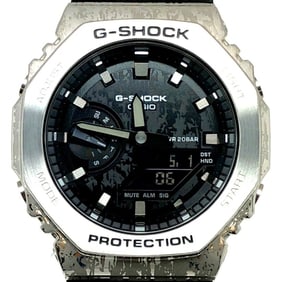 G-SHOCK CASIO Watch GM-2100GC-1A GRUNGE CAMOUFLAGE METAL COVERED Grunge camouflage metal covered
