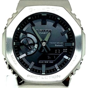 G-SHOCK CASIO Watch GM-B2100D-1A Full Metal Tough Solar Mobile Link Bluetooth Double LED Light