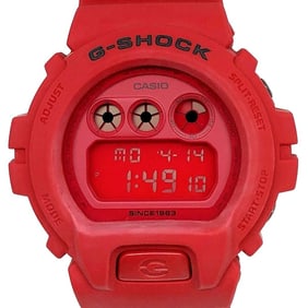 G-SHOCK CASIO Watch DW-6935C-4 35th ANNIVERSARY RED OUT Anniversary Red Out Matte Paint Three-Eyed