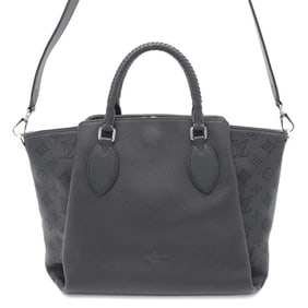 Louis Vuitton Handbag Monogram Mahina Haumea M55029 LOUIS VUITTON 2way Omea Black