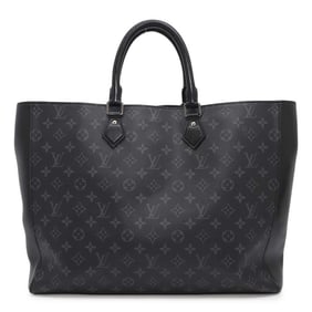 Louis Vuitton Tote Bag Monogram Eclipse Grand Sac M44733 LOUIS VUITTON Black