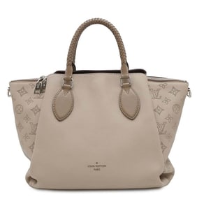 Louis Vuitton Handbag Monogram Mahina Haumea M55031 LOUIS VUITTON 2way Tassel