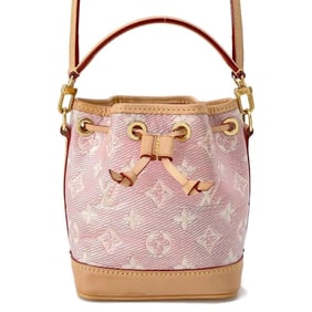 Louis Vuitton Handbag Monogram Jacquard Nano Noe M82427 LOUIS VUITTON 2way Shoulder Bag