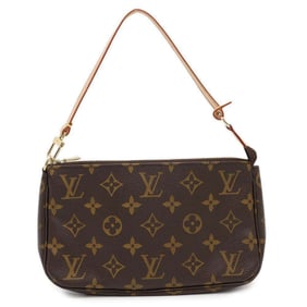 Louis Vuitton Handbag Monogram Pochette Accessoires Pouch M51980 LOUIS VUITTON Bag