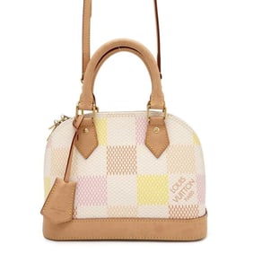 Louis Vuitton Handbag Damier Ebene Alma BB N40516 LOUIS VUITTON Damiercious
