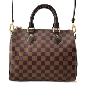 Louis Vuitton Handbag Damier Ebene Speedy Bandouliere 25 N41368 LOUIS VUITTON 2way Bag Mini Boston