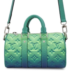 Louis Vuitton Handbag Taurillon Illusion Keepall XS M59691 LOUIS VUITTON 2way Virgil Abloh