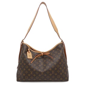 Louis Vuitton Shoulder Bag Monogram Carryall NM MM M46197 LOUIS VUITTON