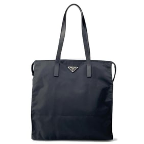 Prada Tote Bag Nylon 1BG132 PRADA Black