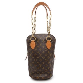 Louis Vuitton Shoulder Bag Monogram Punching Baby M40230