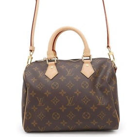 Louis Vuitton Handbag Monogram Speedy Bandouliere 25 M41113 LOUIS VUITTON 2way Shoulder Bag