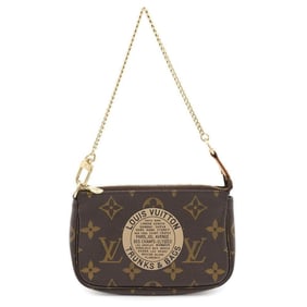 Louis Vuitton Handbag Monogram Mini Pochette Accessory T&B M60153 LOUIS VUITTON Pouch