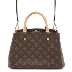 Louis Vuitton Handbag Monogram Montaigne BB M41055 LOUIS VUITTON 2way
