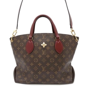Louis Vuitton Handbag Monogram Flower Zipped Tote M44348 LOUIS VUITTON 2way