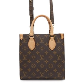 Louis Vuitton Handbag Monogram Sac Plat BB M45847 LOUIS VUITTON 2way Shoulder Bag