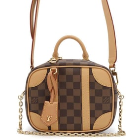 Louis Vuitton Handbag Damier Ebene Valisette Souple BB N50065 LOUIS VUITTON Shoulder Bag