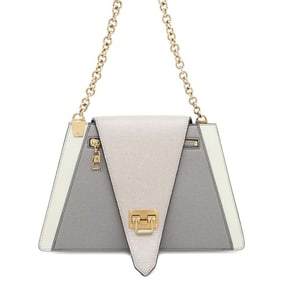 Louis Vuitton Chain Shoulder Bag Taiga Trapeze M53813 LOUIS VUITTON